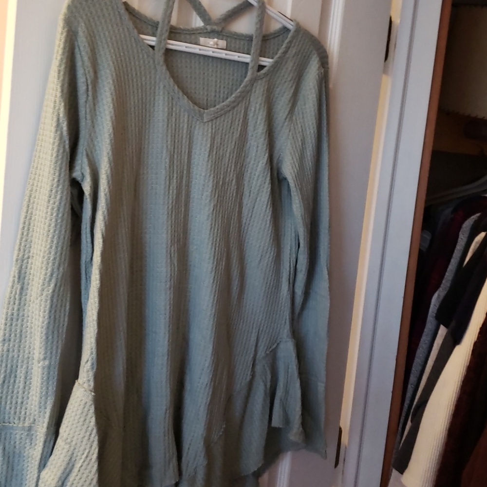 Waffle long sleeve
